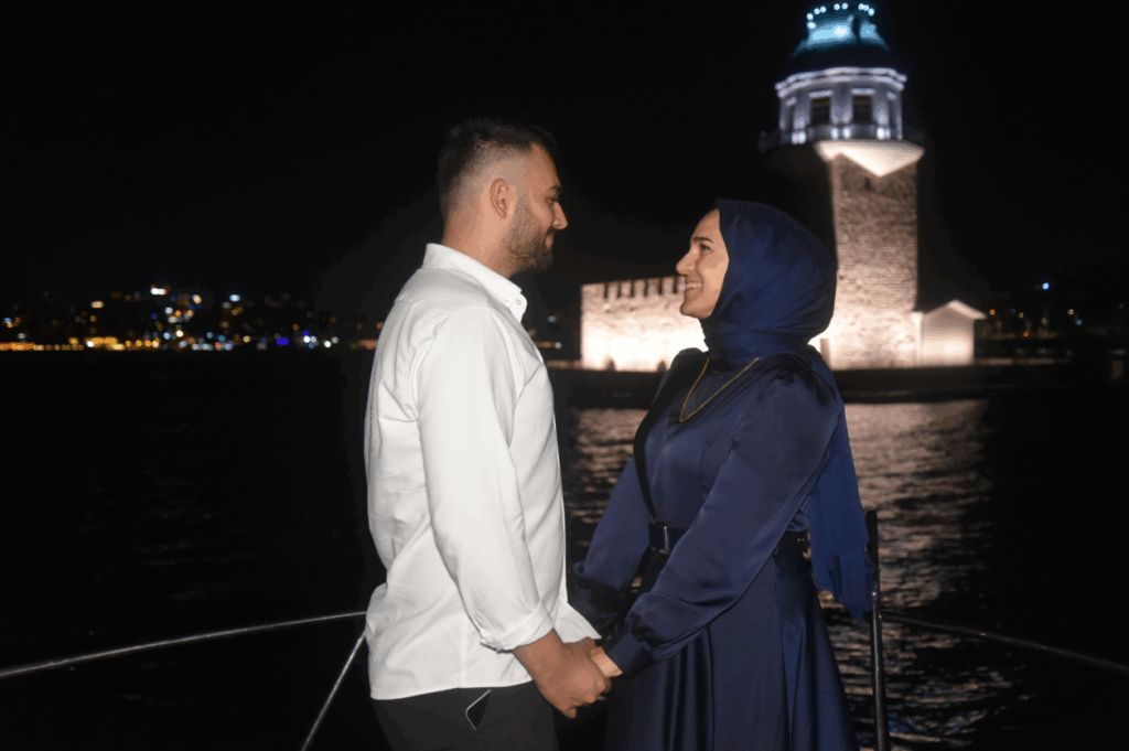 Kız Kulesi’nde Sürpriz Evlilik Teklifleri İstanbul